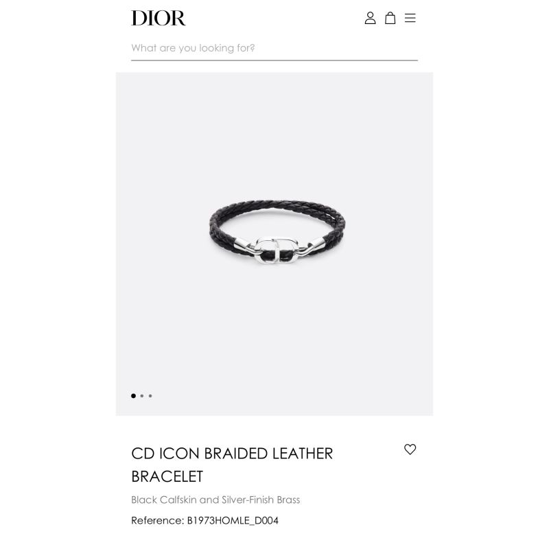 ch**an D*or bracelets